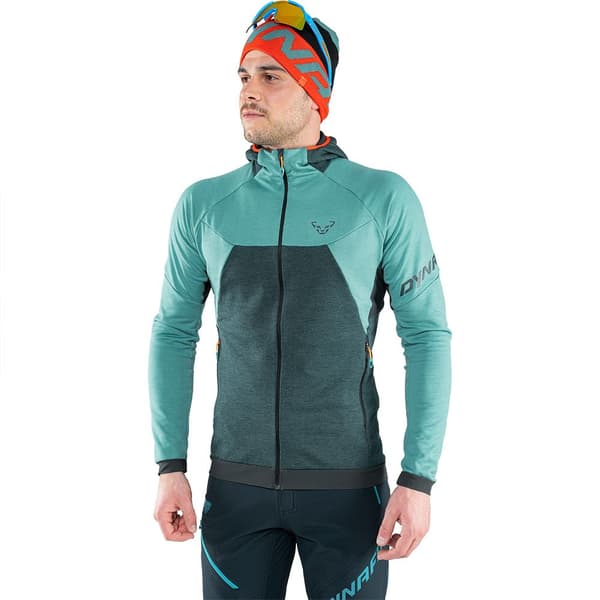 Dynafit Jacka Tour Thermal Blå M Man