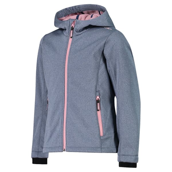 Cmp Jakke Fix Hood 3a29385n-m Blå 16 Years Dreng