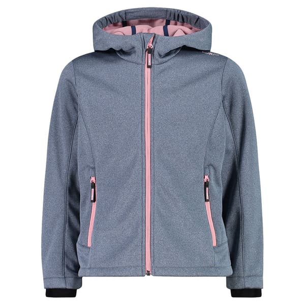 Cmp Jakke Fix Hood 3a29385n-m Blå 16 Years Dreng