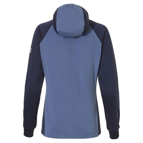 Rehall Full Dragkedja Fleece Hanna-r Combi Blå M Kvinna