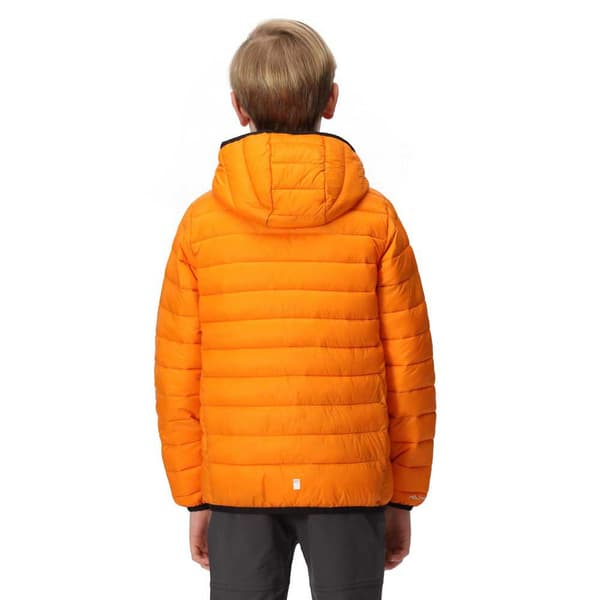 Regatta Junior Jakke Marizion Orange 7-8 Years Dreng