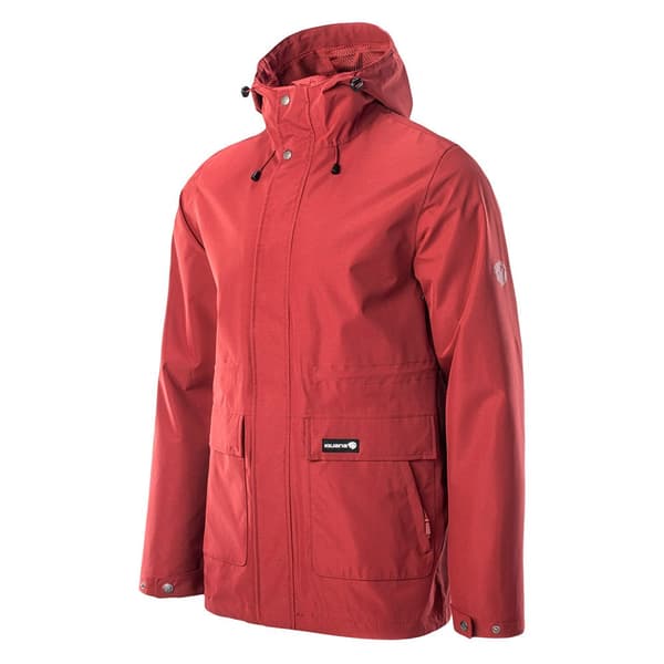 Iguana Jacka Navy Ii Röd 2XL Man