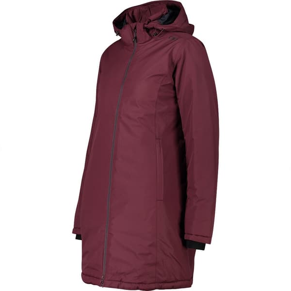 Cmp Jacka Coat Zip Hood 32z1406 Rosa XL Kvinna