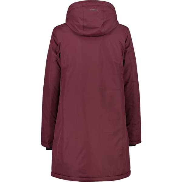 Cmp Jacka Coat Zip Hood 32z1406 Rosa XL Kvinna