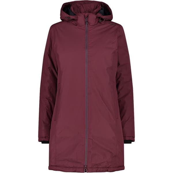 Cmp Jacka Coat Zip Hood 32z1406 Rosa XL Kvinna