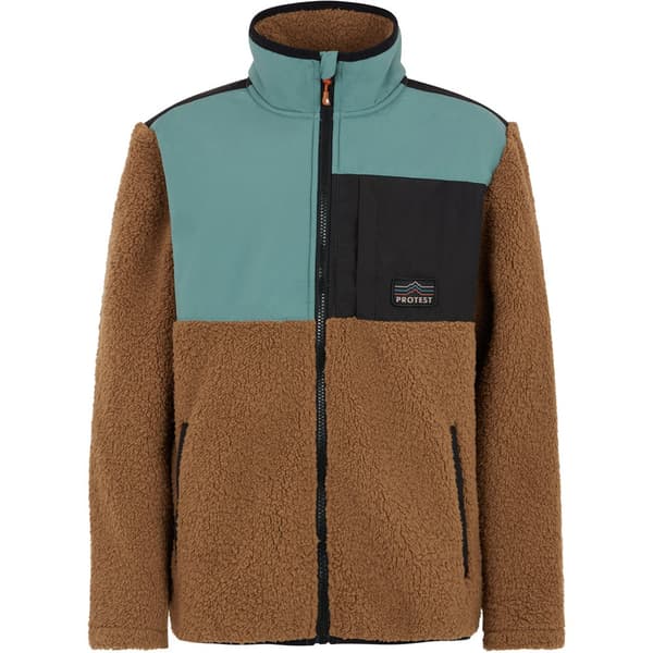 Protest Täysin Vetoketjullinen Fleece Prtheron Ruskea 164 cm