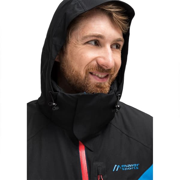 Maier Sports Jakke Waterproof Touring Pajares Blå M / Short Mand