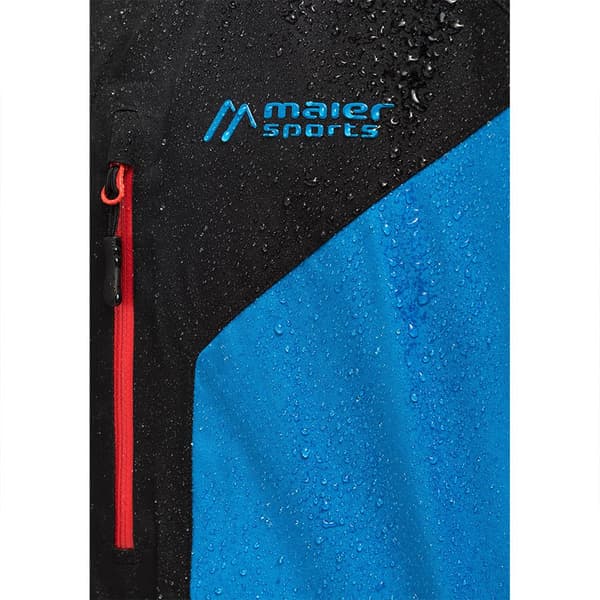 Maier Sports Jakke Waterproof Touring Pajares Blå M / Short Mand