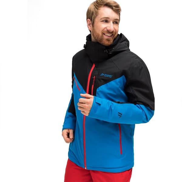 Maier Sports Jakke Waterproof Touring Pajares Blå M / Short Mand
