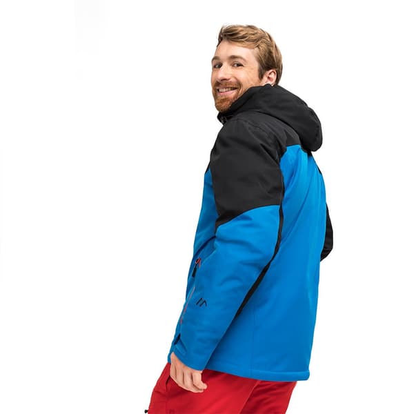 Maier Sports Jakke Waterproof Touring Pajares Blå M / Short Mand