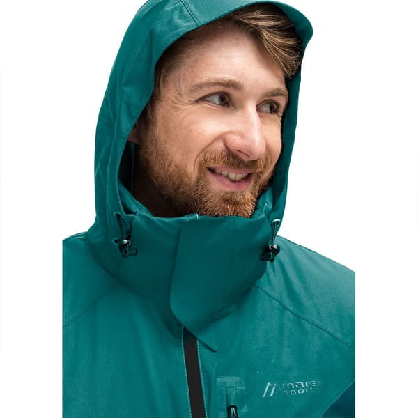 Maier Sports Takki Waterproof Touring Pajares Vihreä,Sininen S / Short Mies