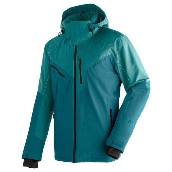 Maier Sports Takki Waterproof Touring Pajares Vihreä,Sininen S / Short Mies