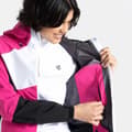 Miniatyrbillede 7 af 10: Dare2b Jakke Excalibar Rosa 10 Kvinde