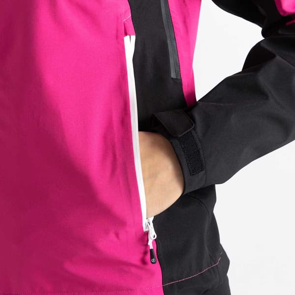Dare2b Jakke Excalibar Rosa 10 Kvinde