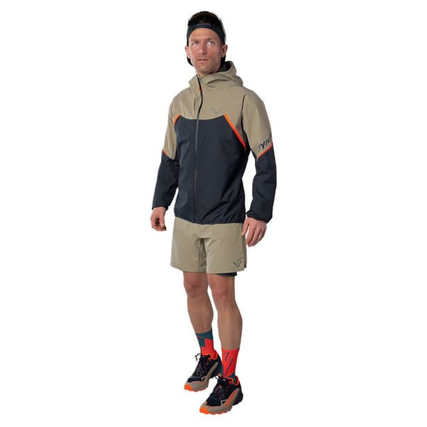 Dynafit Jakke Alpine Goretex Grøn,Grå XL Mand
