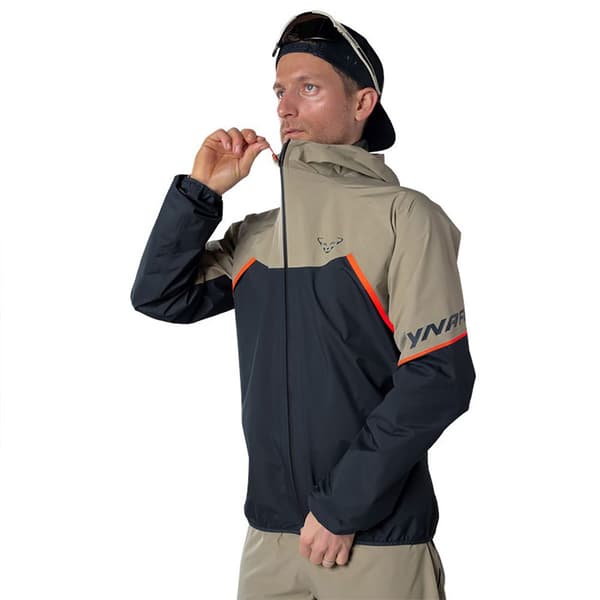 Dynafit Jakke Alpine Goretex Grøn,Grå XL Mand