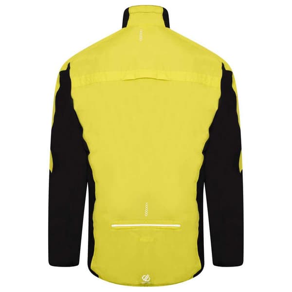 Dare2b Jakke Mediant Ii Gul,Sort XL Mand