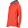 Miniatyrbild 2 av 3: Cmp Skinna Fix Hood Full Zip 31e2516 Orange XL Kvinna