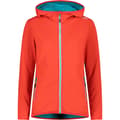 Miniatyrbild 1 av 3: Cmp Skinna Fix Hood Full Zip 31e2516 Orange XL Kvinna