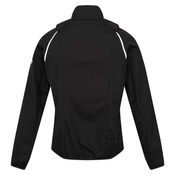 Regatta Jakke Steren Hybrid Sort 20 Kvinde