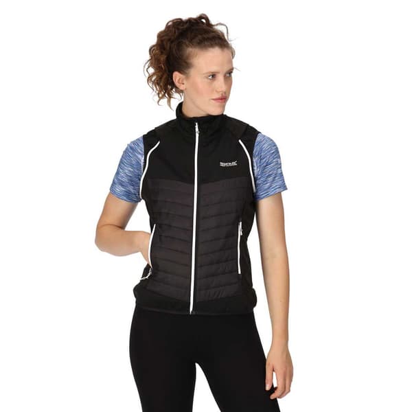 Regatta Jakke Steren Hybrid Sort 20 Kvinde