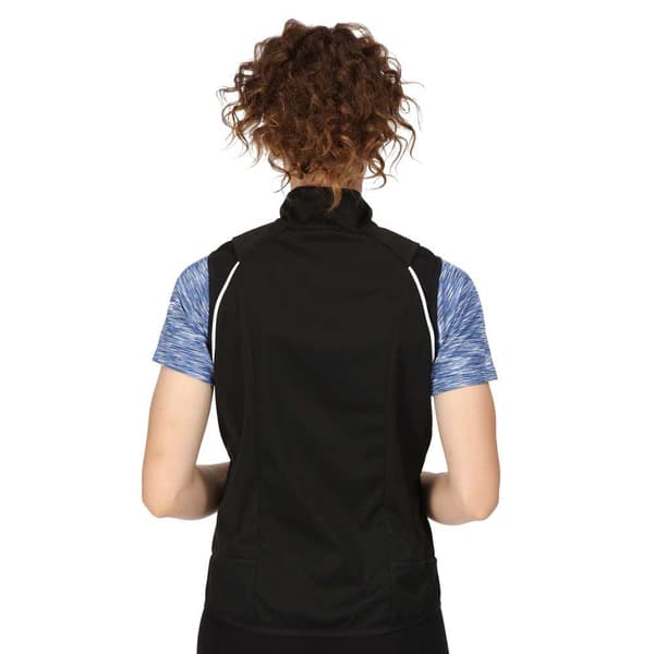 Regatta Jakke Steren Hybrid Sort 20 Kvinde