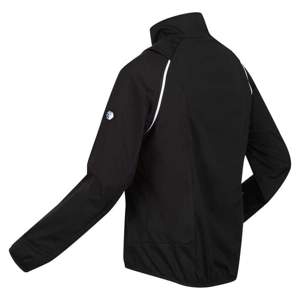 Regatta Jakke Steren Hybrid Sort 20 Kvinde