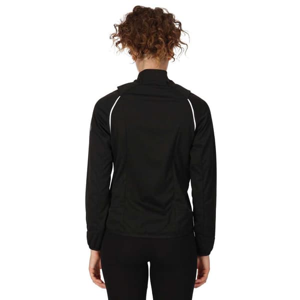 Regatta Jakke Steren Hybrid Sort 20 Kvinde