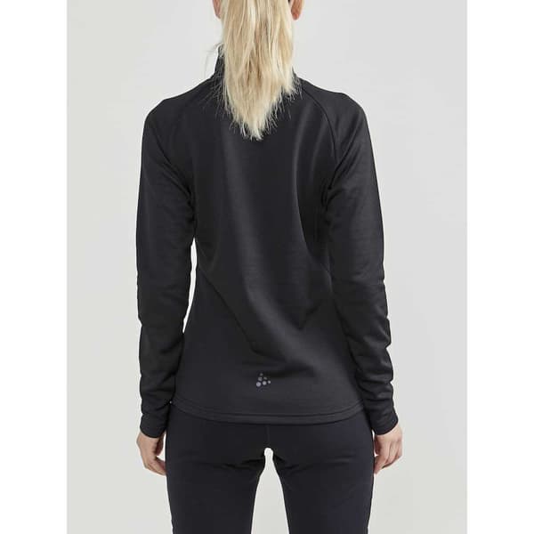 Craft Termisk Sweater Core Beat Sort L Kvinde