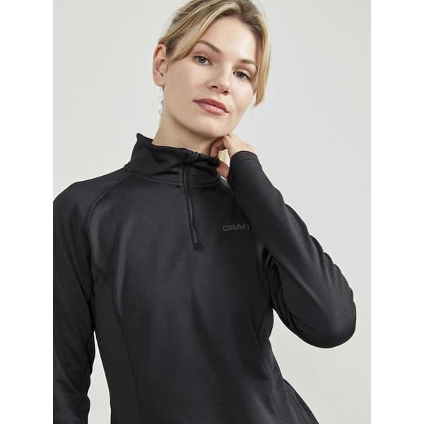 Craft Termisk Sweater Core Beat Sort L Kvinde
