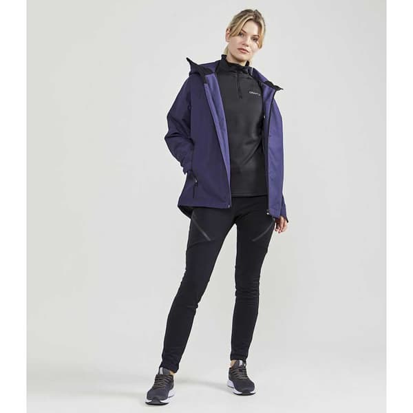 Craft Termisk Sweater Core Beat Sort L Kvinde