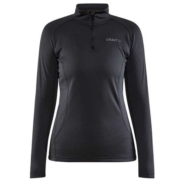 Craft Termisk Sweater Core Beat Sort L Kvinde