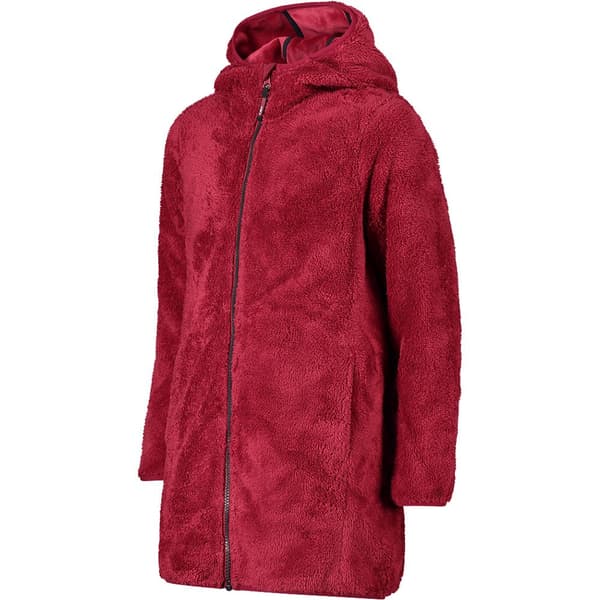 Cmp Parka 33p2125 Rød 10 Years Dreng