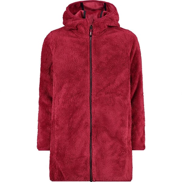 Cmp Parka 33p2125 Rød 10 Years Dreng