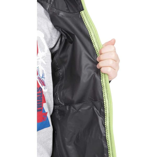 Trespass Jakke Qikpac Sort 3-4 Years Dreng