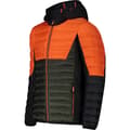 Miniatyrbillede 3 af 3: Cmp Jakke Hybrid Fix Hood 32z4474 Orange 8 Years Dreng