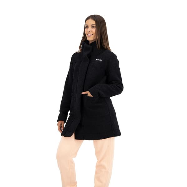 Columbia Pitkä Fleece Panorama Musta S Nainen