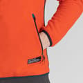 Miniatyrbillede 5 af 6: Craghoppers Halv Lynlås Fleece Co2 Renu Orange L Mand