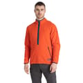 Miniatyrbillede 1 af 6: Craghoppers Halv Lynlås Fleece Co2 Renu Orange L Mand