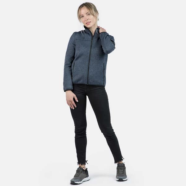 Izas Fleece Novi W Blå L Kvinde