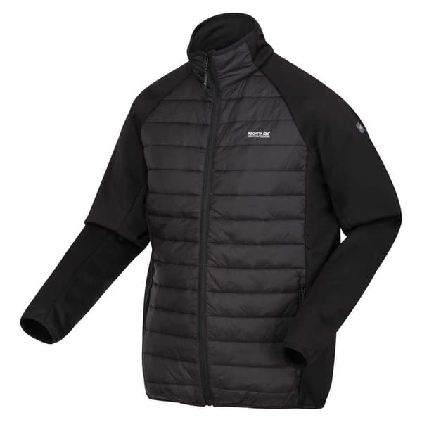 Regatta Jakke Clumber Iv Sort S Mand