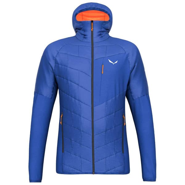 Salewa Jacka Ortles Hybrid Tirolwool® Blå S Man