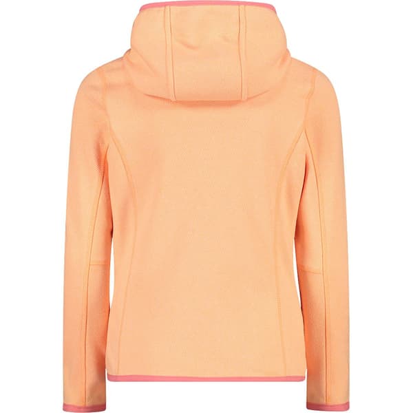 Cmp Fleece Med Huva Jacket 3h19825 Orange 10 Years