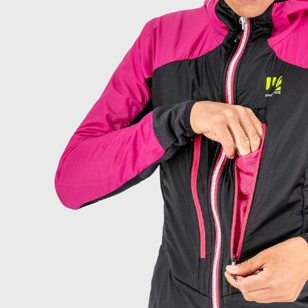 Karpos Jacka K-performance Hybrid Svart M Kvinna