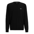 Miniatyrbillede 3 af 5: Boss Sweater Ever-x Cn 10252215 Sort M Mand