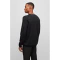 Miniatyrbillede 2 af 5: Boss Sweater Ever-x Cn 10252215 Sort M Mand