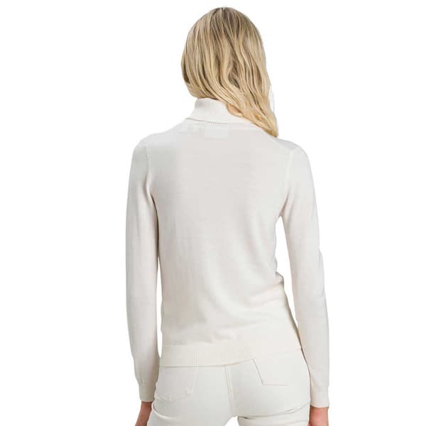 Rossignol Tröja Classic Roll Neck Vit 2XS Kvinna