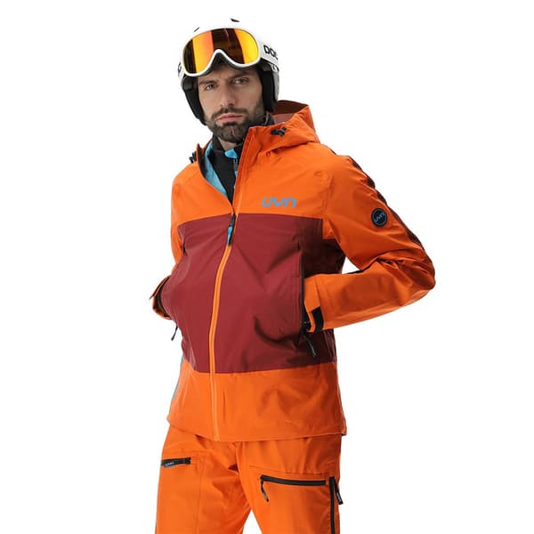Uyn Jacka Impervious Orange L Man