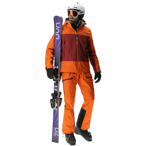Uyn Jacka Impervious Orange L Man