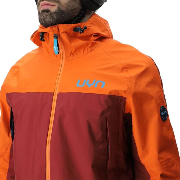 Uyn Jacka Impervious Orange L Man